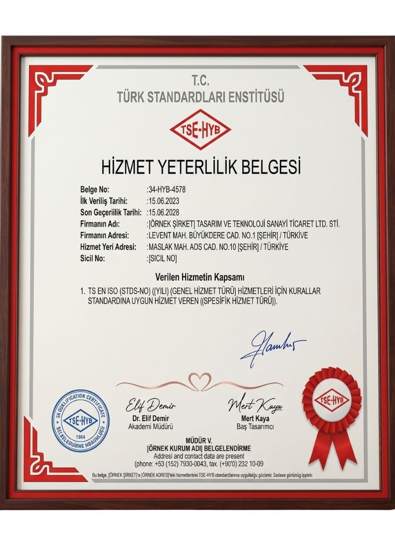 Sertifika 2